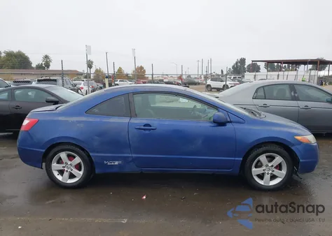 2008 Honda Civic Lx z USA, uszkodzony, nr VIN 2HGFG11648H563382